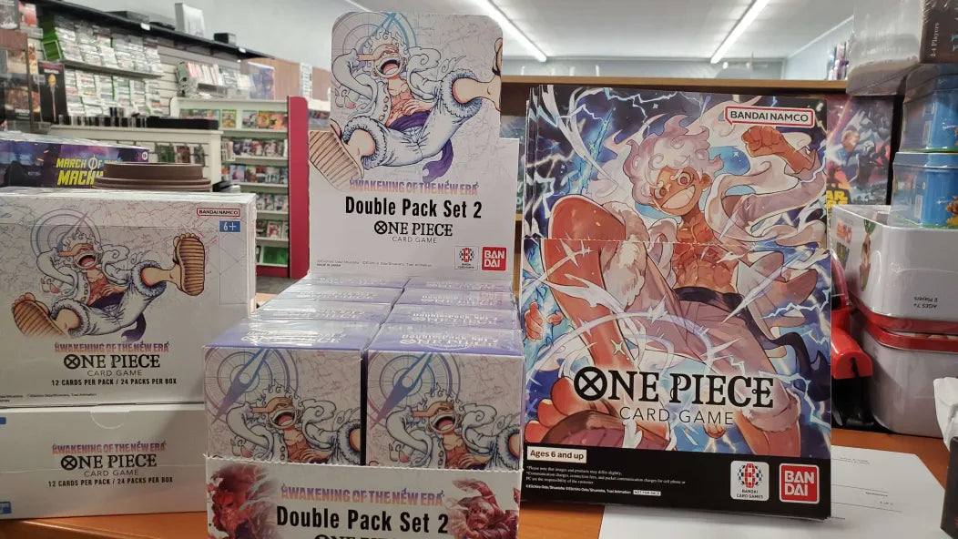 One Piece Card Game: Awakening of the New Era releases on 12/8/2023   John's Total Ent.