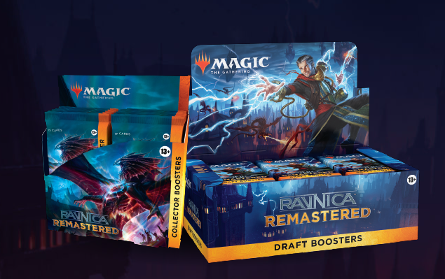 Magic the Gathering: Ravnica Remastered John's Total Ent. Magic the Gathering: Ravnica Remastered John's Total Ent.