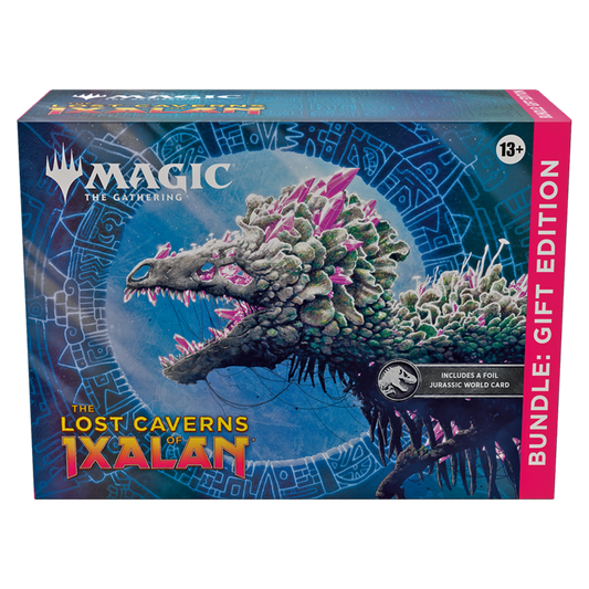 Magic: The Lost Caverns of Ixalan Gift Bundle releases on 12/8/2023