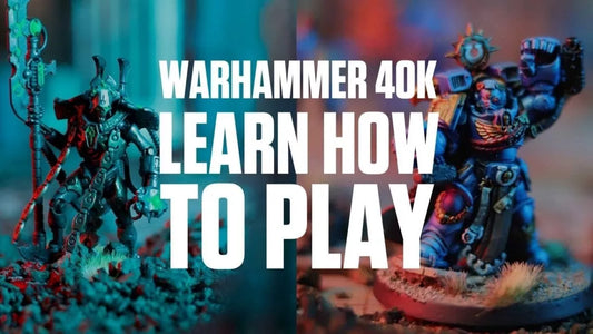 Learn to Play Warhammer: 40K