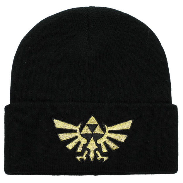 Zelda Triforce Crest Beanie