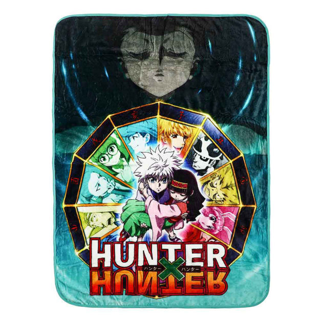 Hunter x Hunter Fleece Throw Blanket