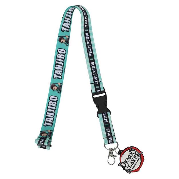 Demon Slayer Tanjiro Lanyard