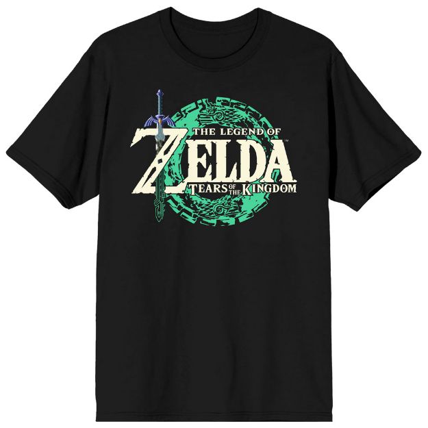 Zelda Tears of the Kingdom Unisex Tee