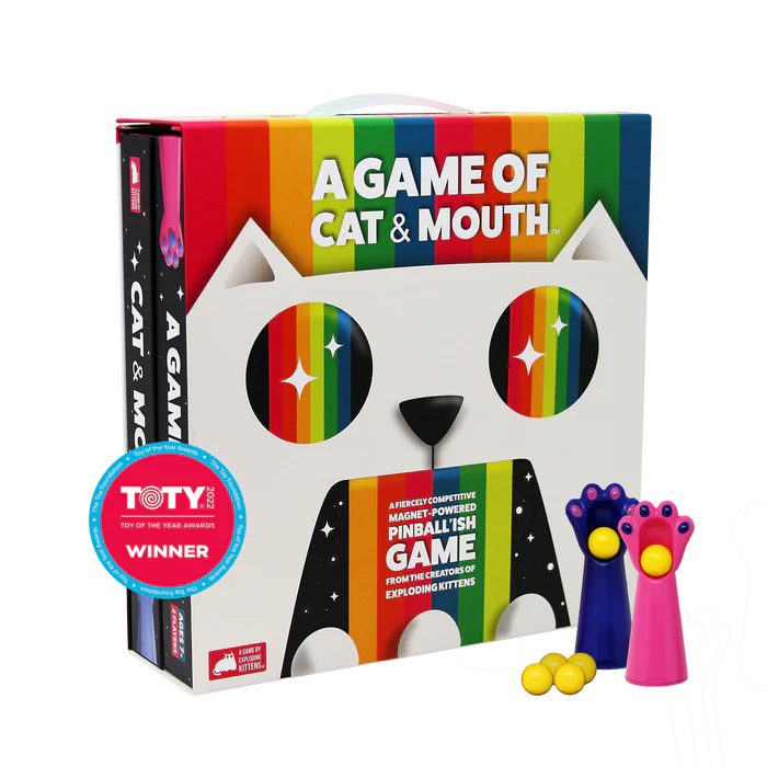 A Game of Cat & Mouth