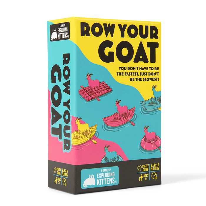 Row Your Goat