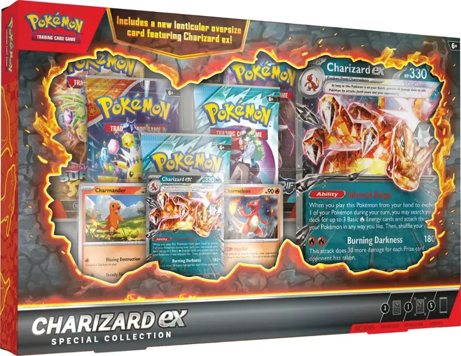 Pokémon Trading Card Game: Charizard EX Special Collection