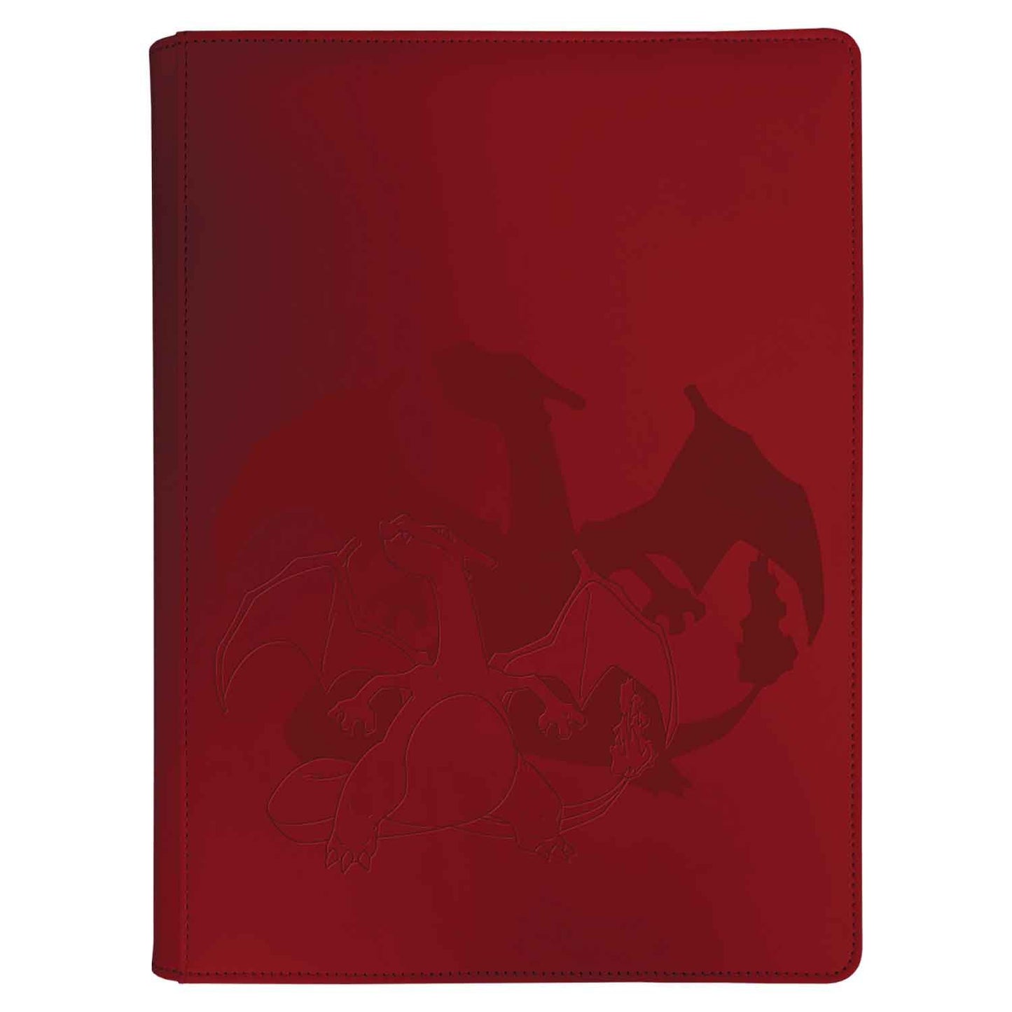 Pokemon - UltaPro Zippered Pro Binder Elite Series Charizard (9 Pocket)
