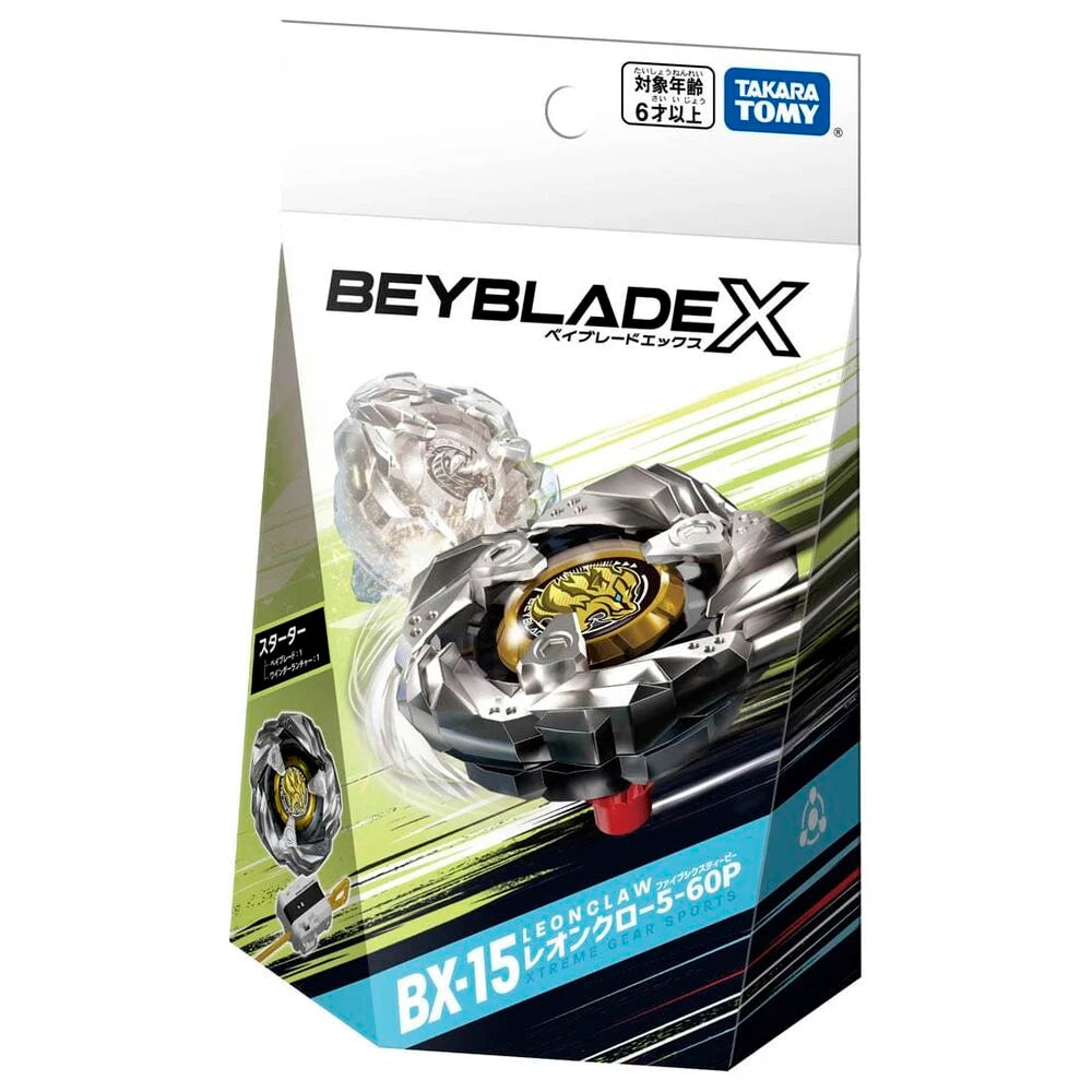 Beyblade X BX-15 Leon Claw 5-60P