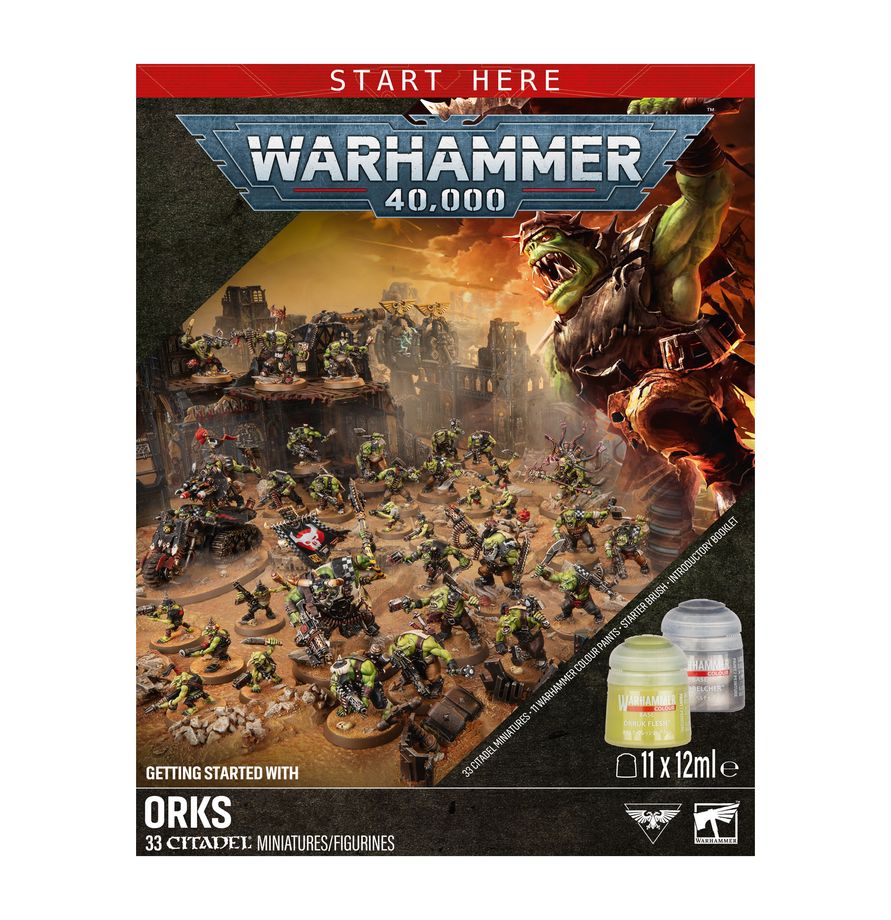 Warhammer: 40K - Getting Started With Orks