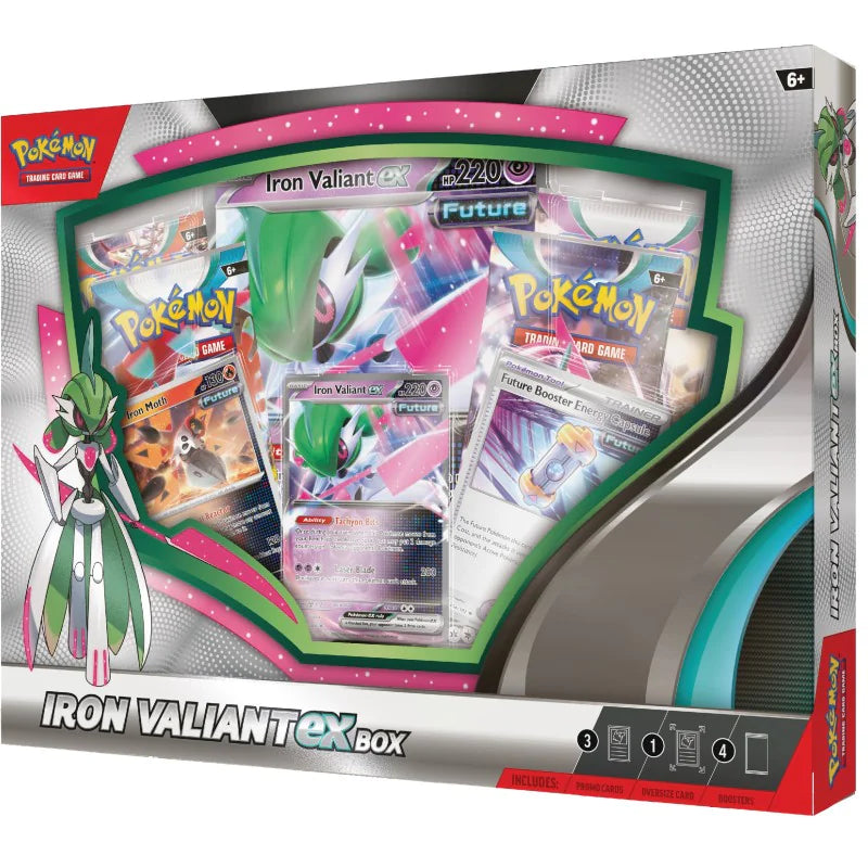 Pokemon - Iron Valiant ex Box