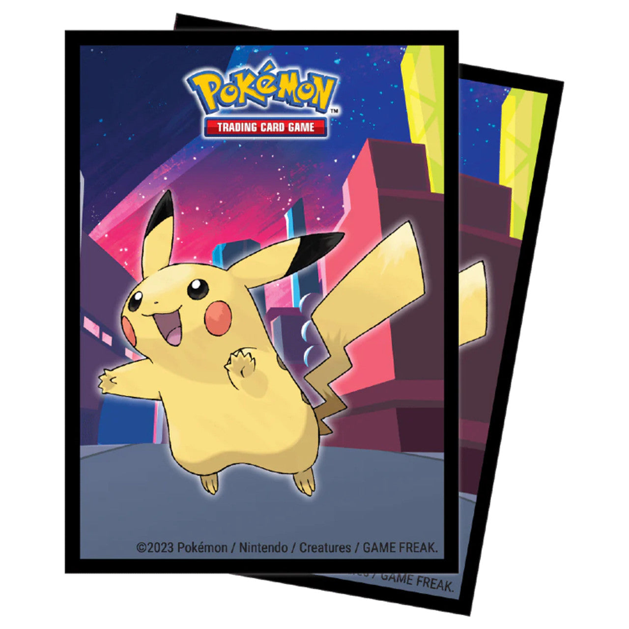 Pokemon TCG - Gallery Series Skyline Card Sleeves (65 ct.) John's Total Ent. Pokemon TCG - Gallery Series Skyline Card Sleeves (65 ct.) John's Total Ent.