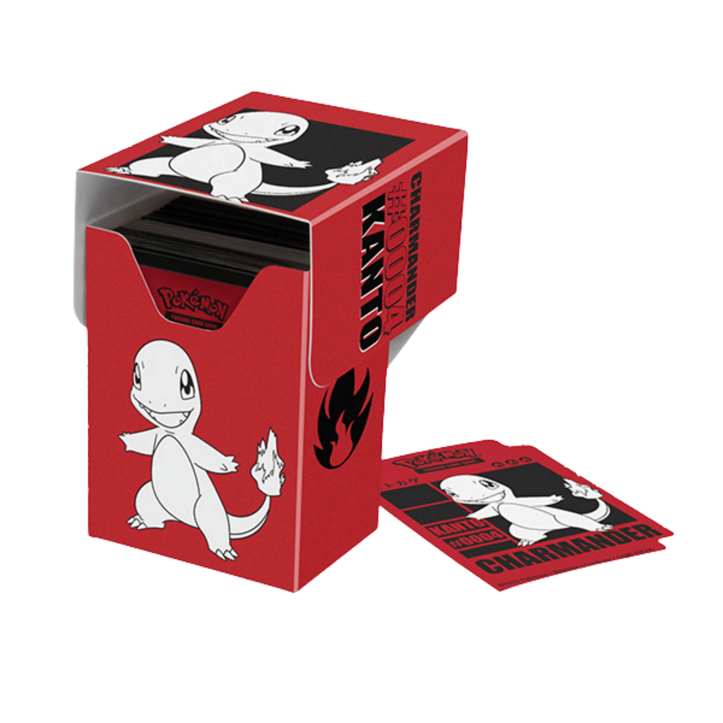 Pokemon - Charmander Kanto Full View Deck Box 2025