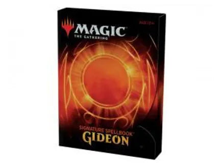 Magic the Gathering - Signature Spellbook: Gideon