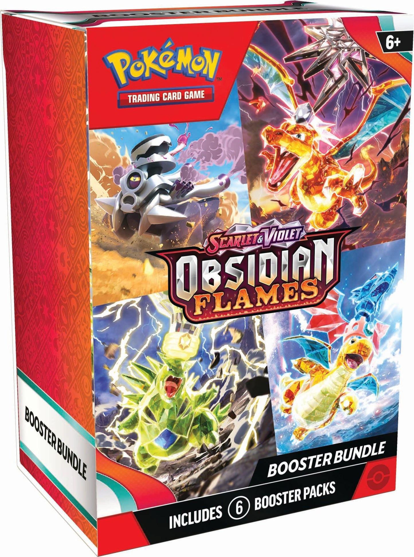 Pokemon - Scarlet & Violet: Obsidian Flames Booster Bundle