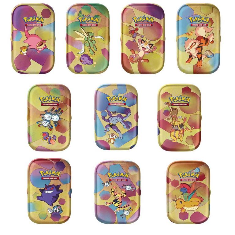 Pokemon - S&V: Scarlet & Violet 151 Mini Tin