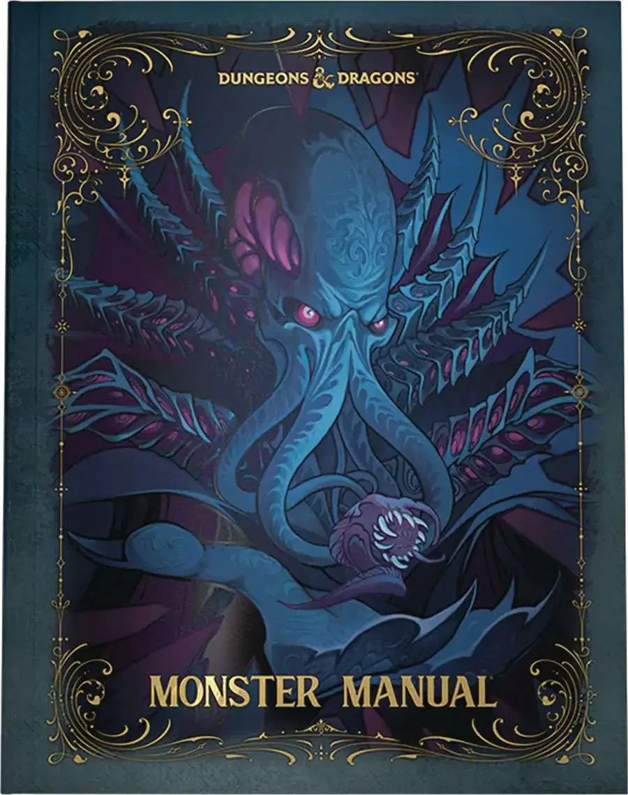 Dungeons & Dragons 2024 Monster Manual (Alternate-Art Cover)
