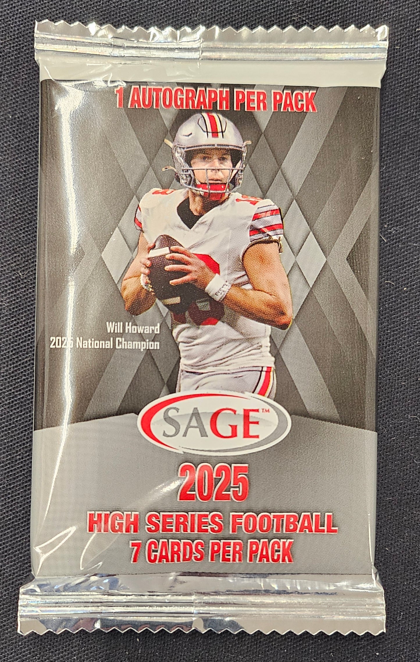 2025 Sage High Series Football Hobby Pack