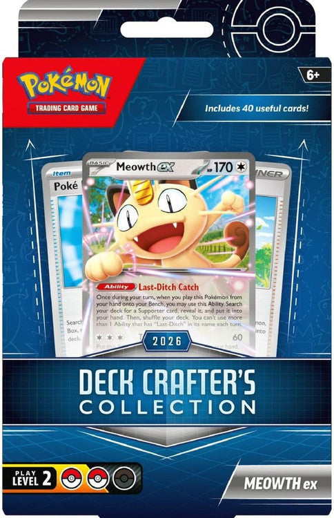 Pokemon -TCG: Deck Crafter's Collection - Meowth EX