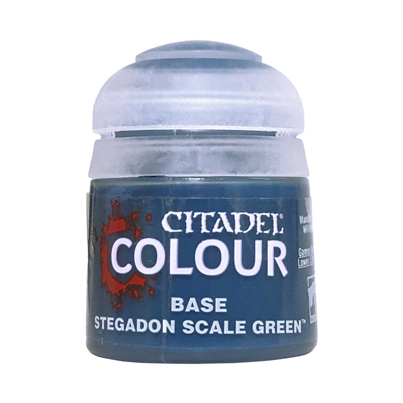 Citadel Base Paint: Stegadon Scale Green
