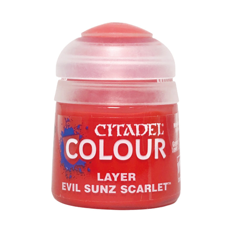 Citadel Layer Paint: Evil Sunz Scarlet