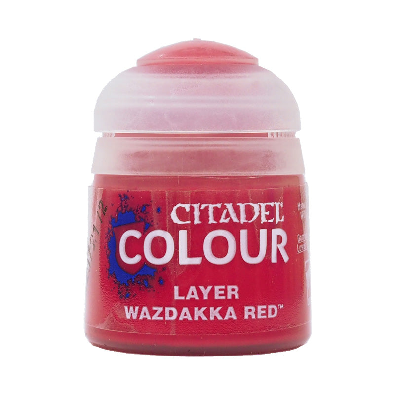Citadel Layer Paint: Wazdakka Red