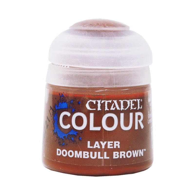 Citadel Layer Paint: Doombull Brown