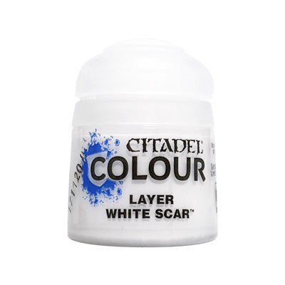 Citadel Layer Paint: White Scar