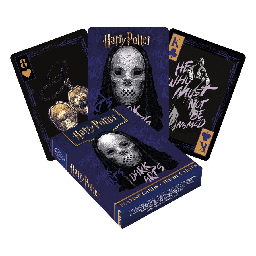 Harry Potter Dark Arts Playing Cards