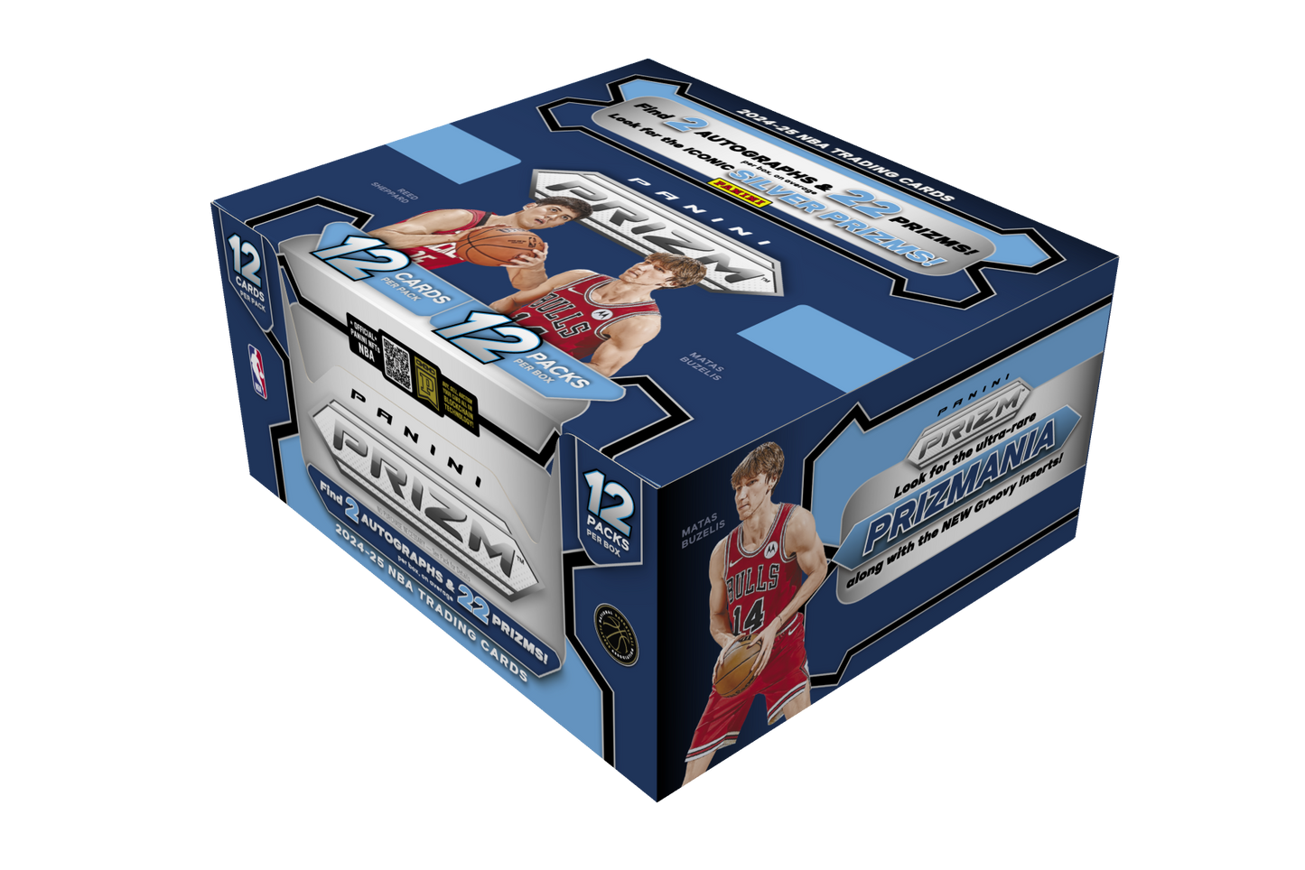 2024-25 Panini Prizm Basketball Hobby Box