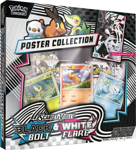 Pokemon -TCG: Scarlet & Violet - Black Bolt & White Flare Poster Collection