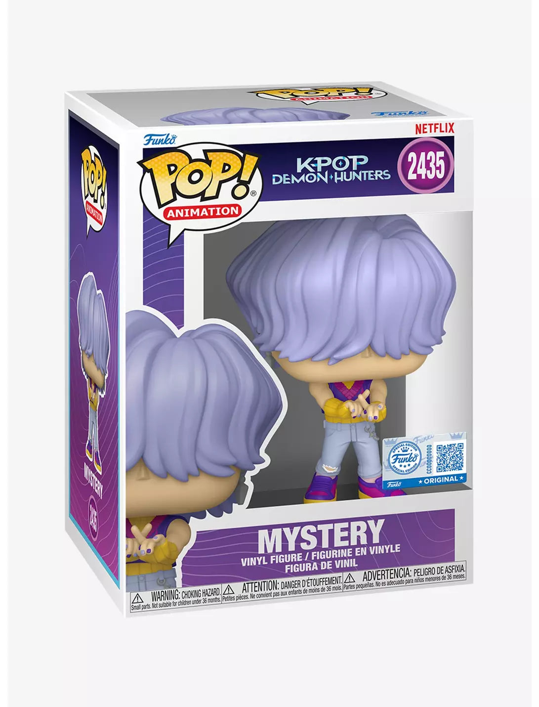 Funko Pop!: Kpop Demon Hunters - Mystery