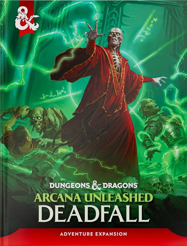Dungeons & Dragons 2026 Arcana Unleashed Deadfall