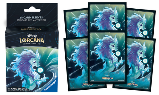 Disney Lorcana Card Sleeves (Rise of the Floodborn)