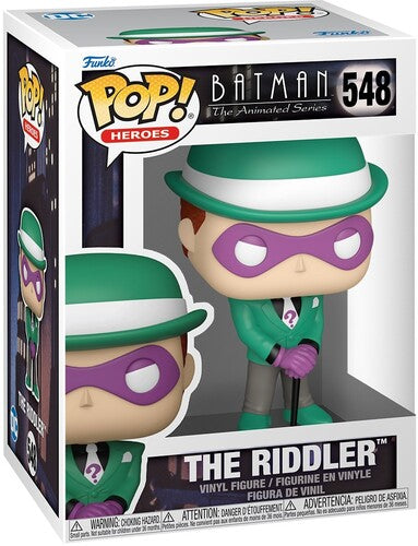 Funko POP! Animation: Batman: The Animated Series - The Riddler