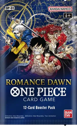 One Piece Card Game - Romance Dawn Booster Pack John's Total Ent. One Piece Card Game - Romance Dawn Booster Pack John's Total Ent.