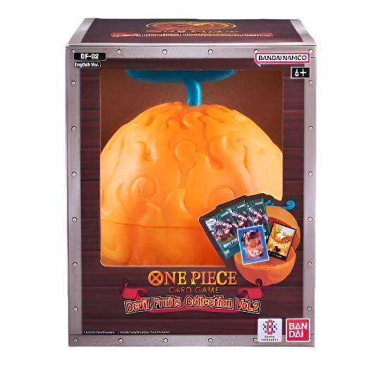 One Piece Card Game - Devil Fruits Collection Vol.2 John's Total Ent. One Piece Card Game - Devil Fruits Collection Vol.2 John's Total Ent.