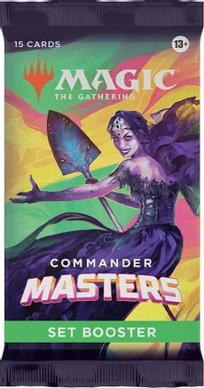 Magic the Gathering - Commander Masters Set Booster Pack