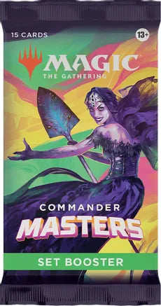 Magic the Gathering -  Commander Masters Set Booster Pack