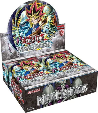 Yu-gi-oh - Metal Raiders Booster Box (25th Anniversary Edition)