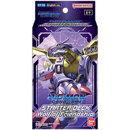 Digimon - Wolf of Friendship Starter Deck (ST-16)