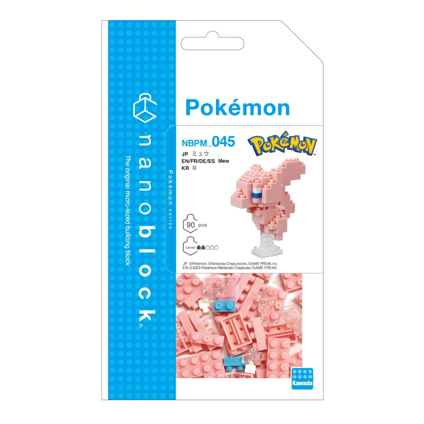 Nano Block - Mew (Pokemon)