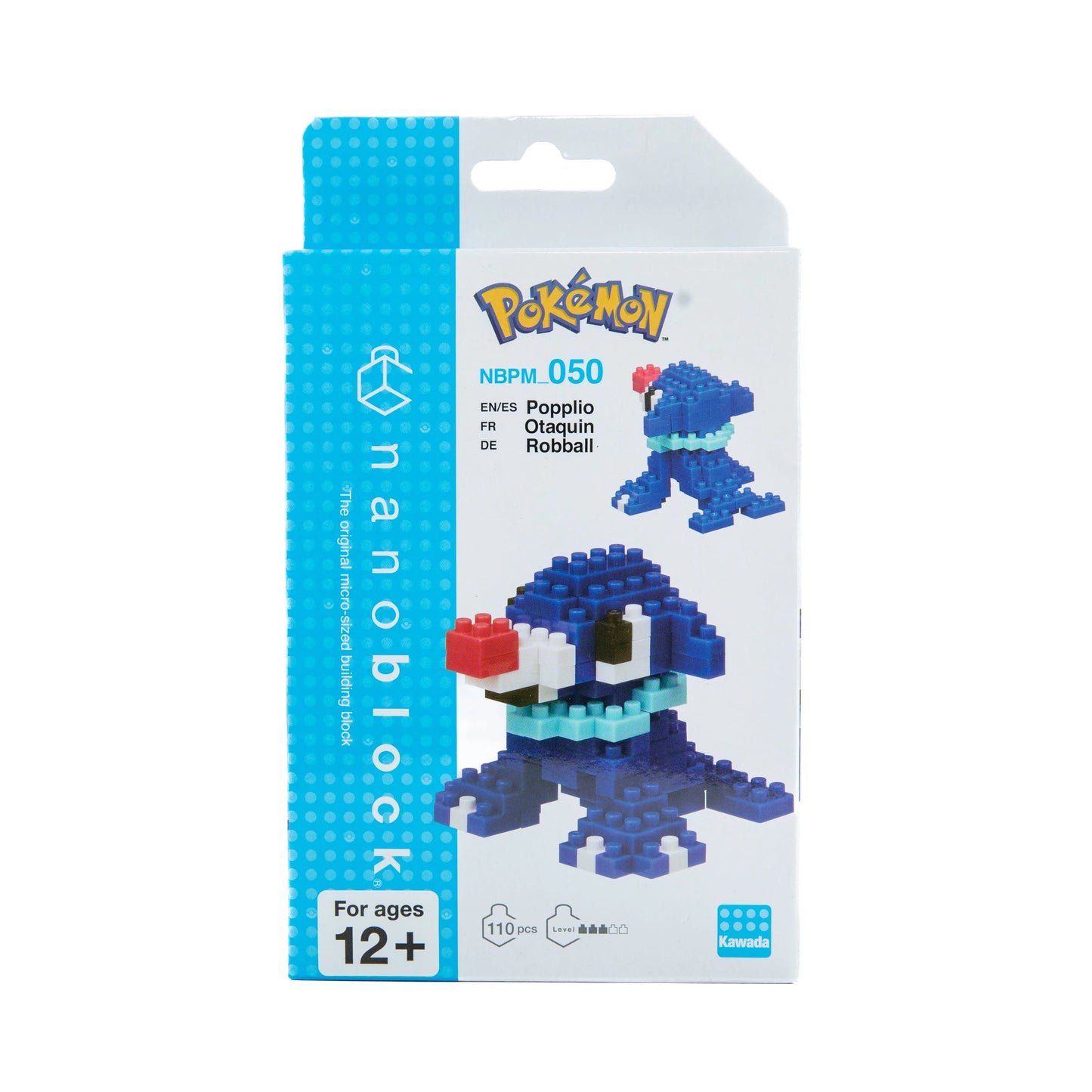 Nano Block - Popplio (Pokemon)