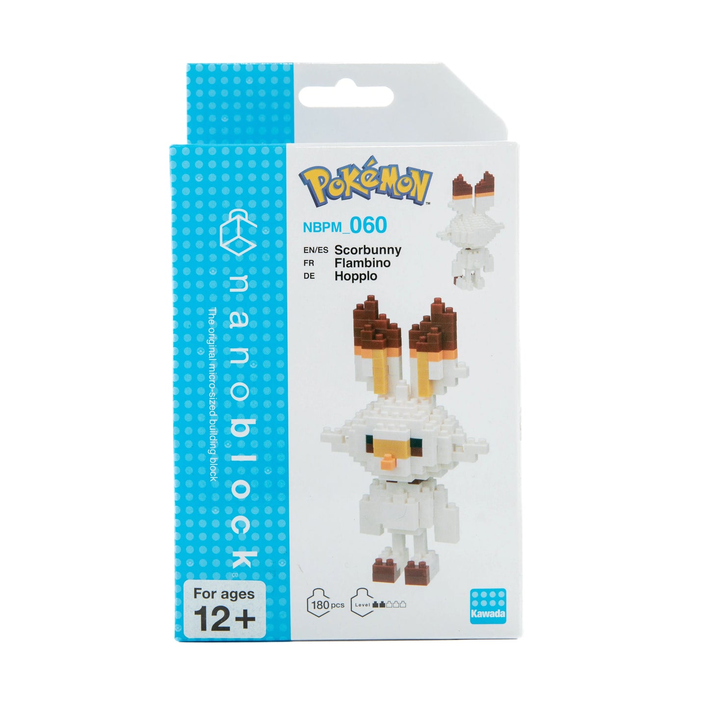 Nano Block - Scorbunny (Pokemon)