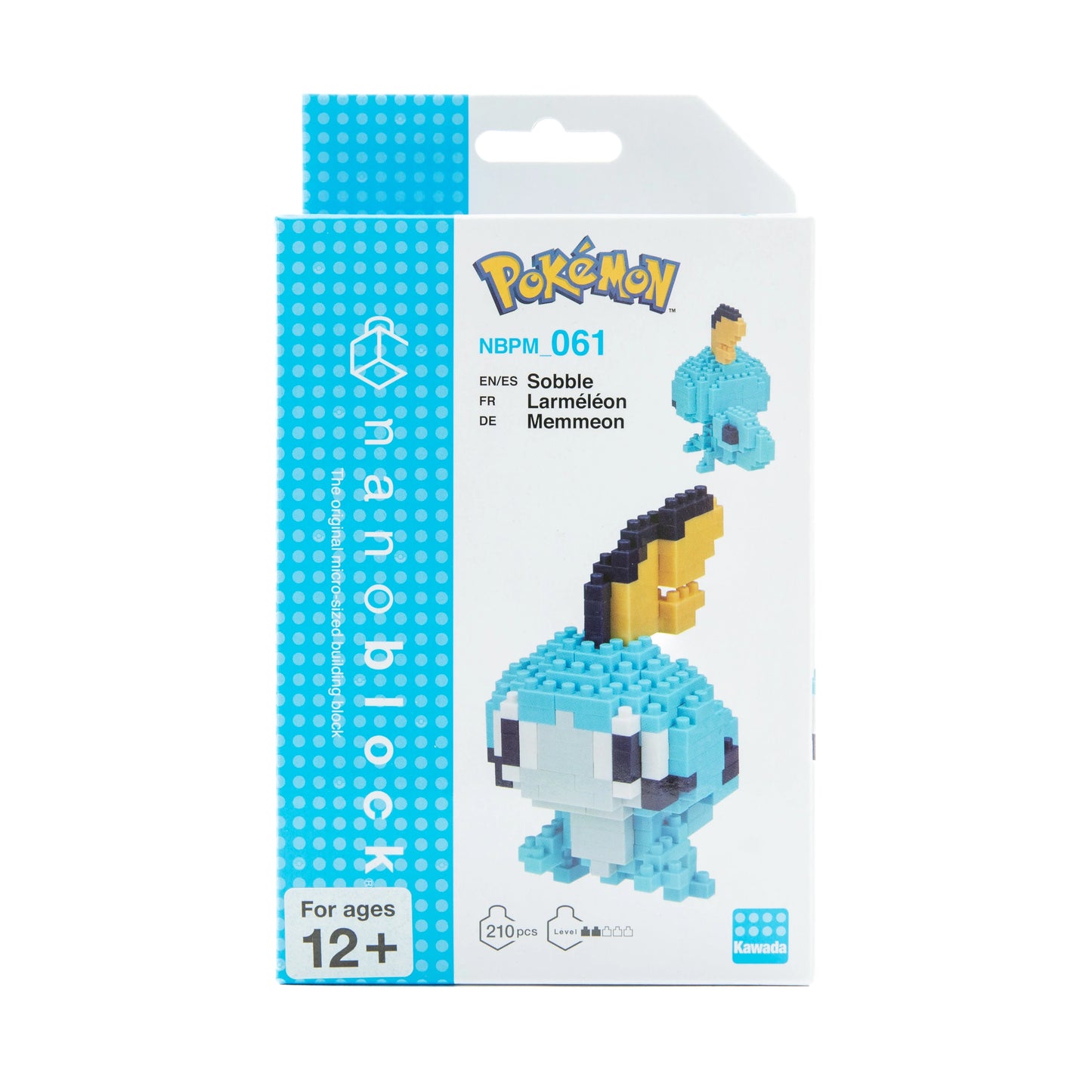 Nano Block - Sobble (Pokemon)