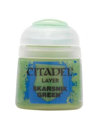 Citadel Layer Paint: Skarsnik Green