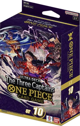 One Piece Card Game - Starter Deck: Ultimate Deck: The Three Captains John's Total Ent. One Piece Card Game - Starter Deck: Ultimate Deck: The Three Captains John's Total Ent.