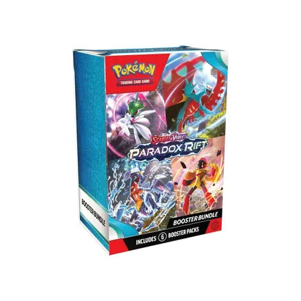 Pokemon - Scarlet & Violet: Paradox Rift Booster Bundle John's Total Ent. Pokemon - Scarlet & Violet: Paradox Rift Booster Bundle John's Total Ent.