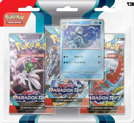 Pokemon - Scarlet & Violet: Paradox Rift 3 Pack Blister