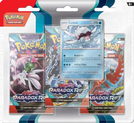 Pokemon - Scarlet & Violet: Paradox Rift 3 Pack Blister